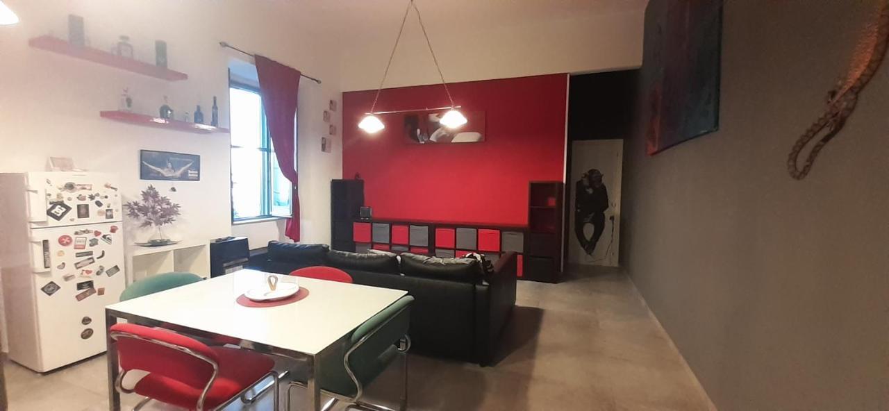Casa Baja Lägenhet Bacoli Exteriör bild