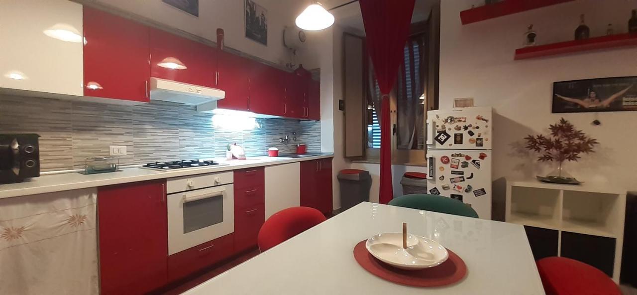 Casa Baja Lägenhet Bacoli Exteriör bild